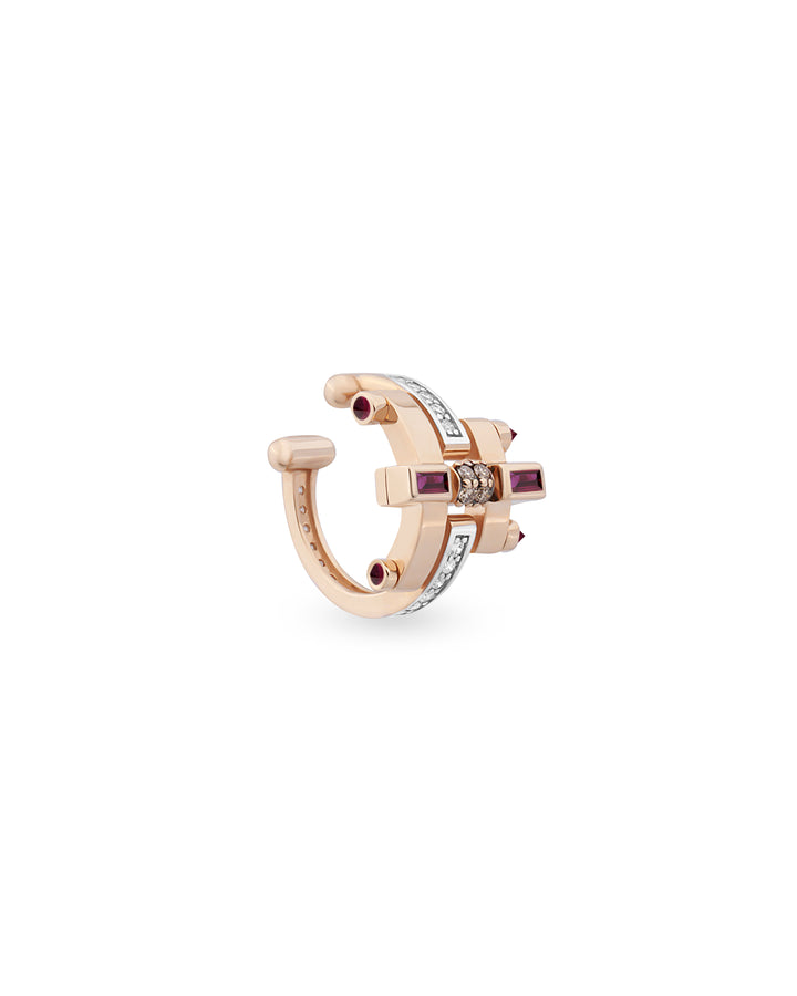Gloria Glam Cuff Küpe