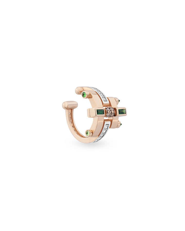 Gloria Glam Cuff Küpe