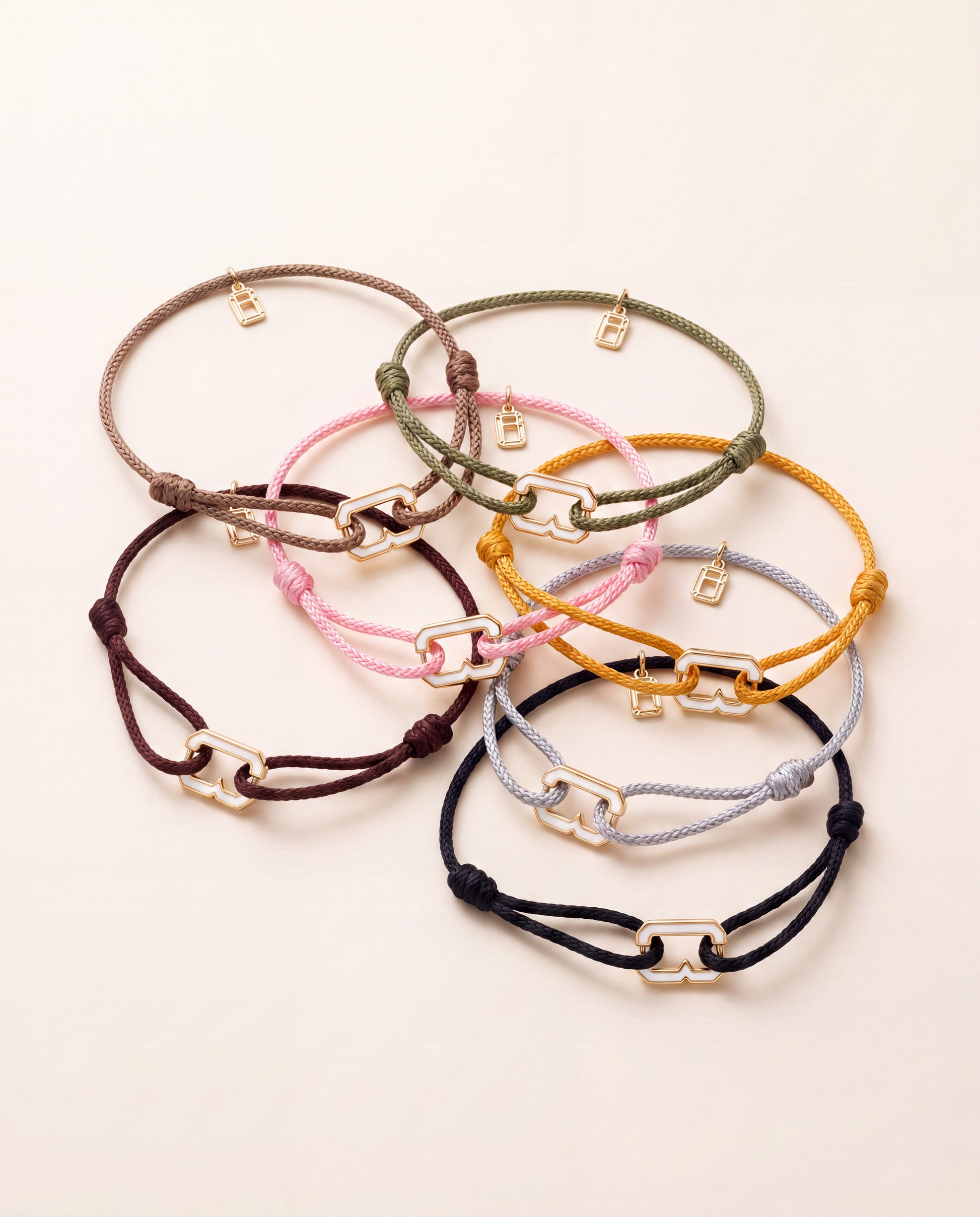 Monogram Cord İpli Bileklik