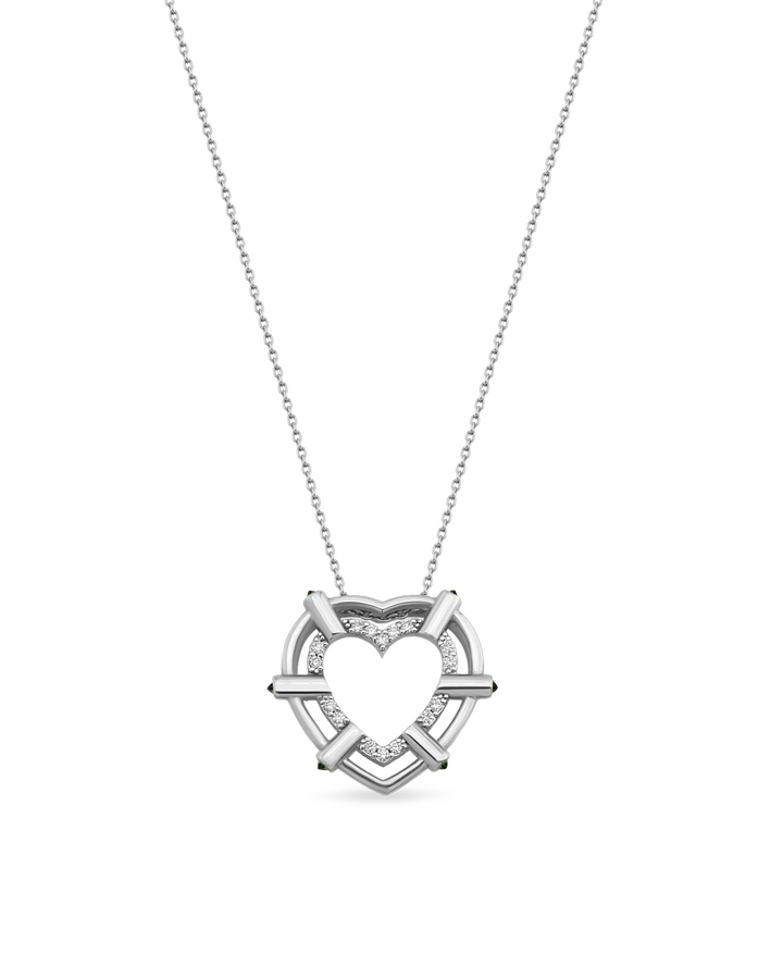 Aura Heart Kolye