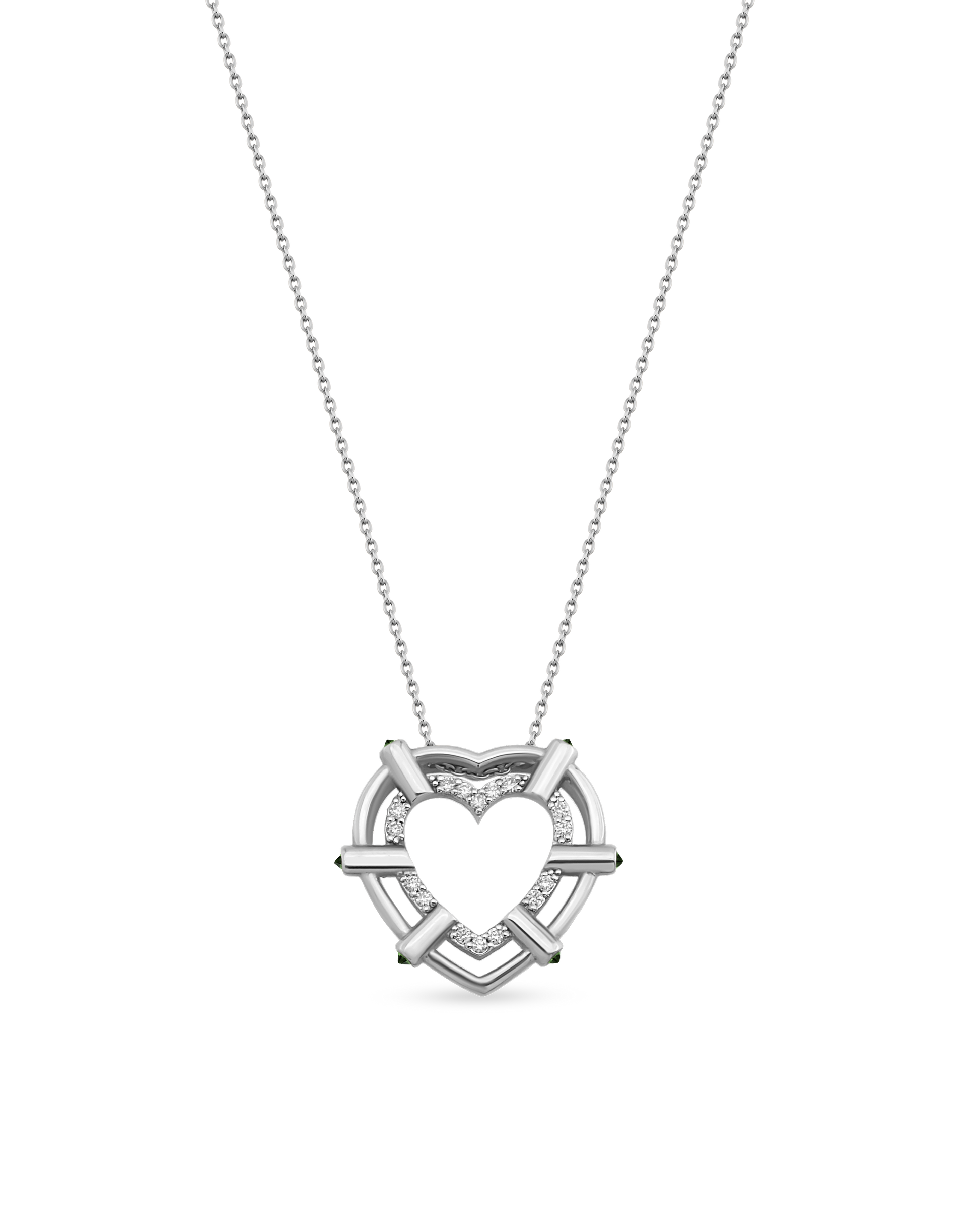 Aura Heart Kolye