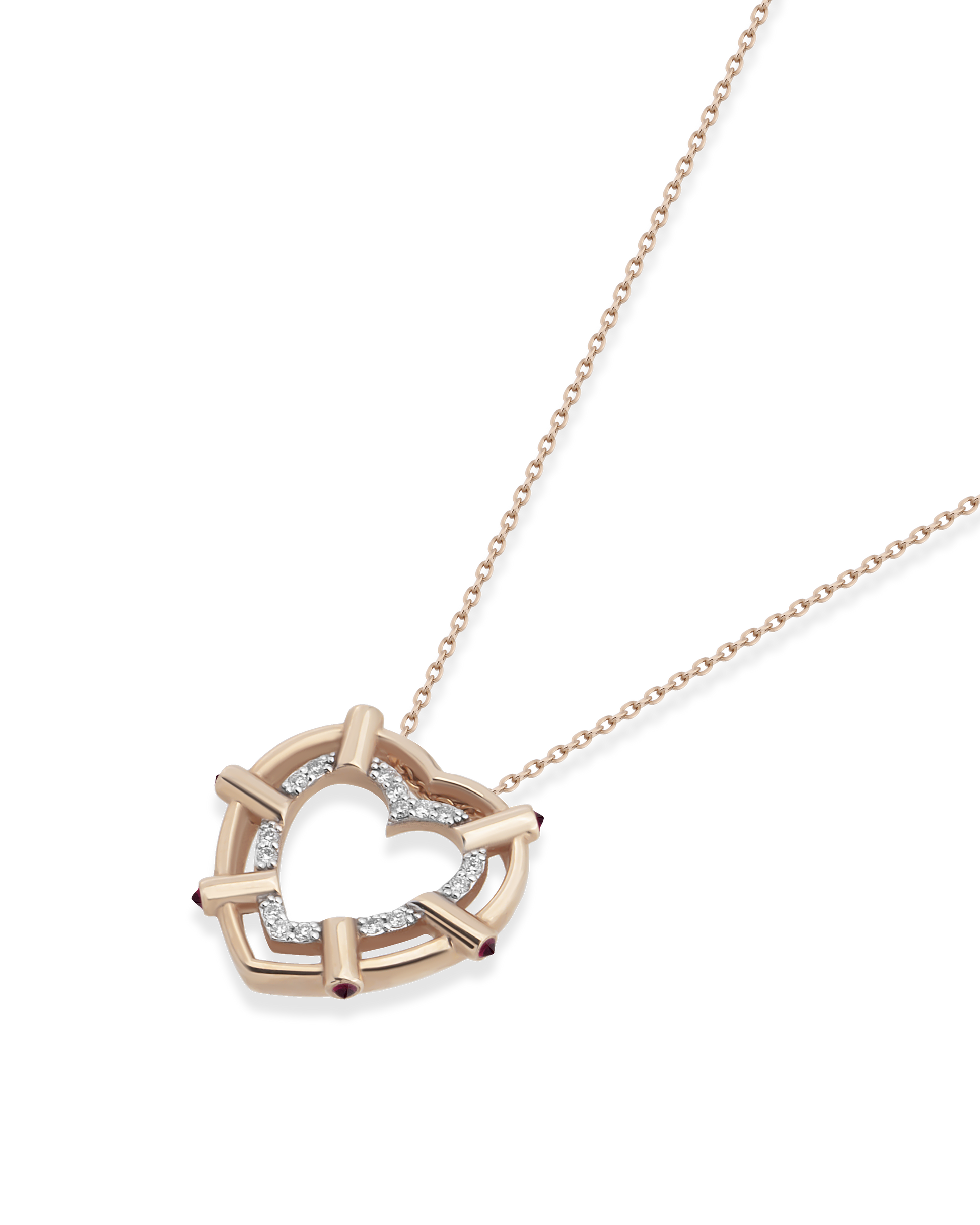 Aura Heart Kolye
