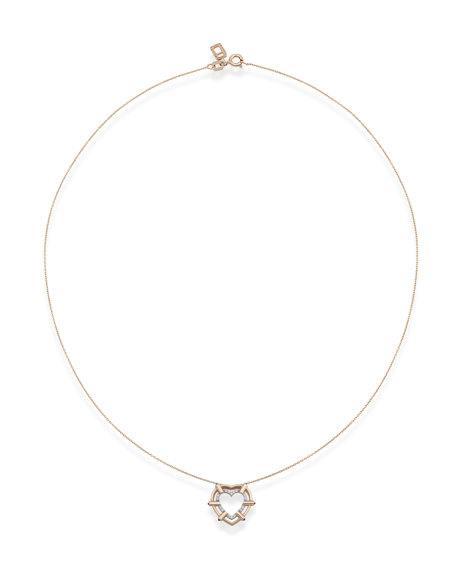 Aura Heart Kolye