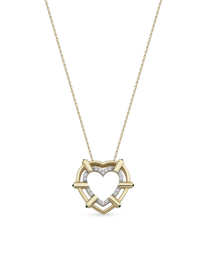 Aura Heart Kolye