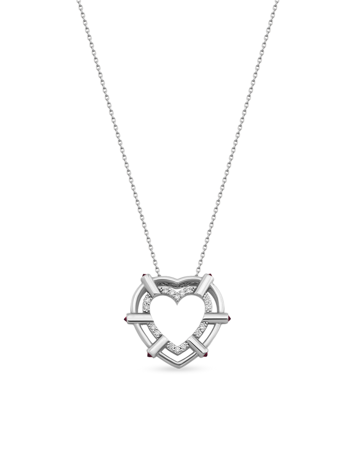 Aura Heart Kolye