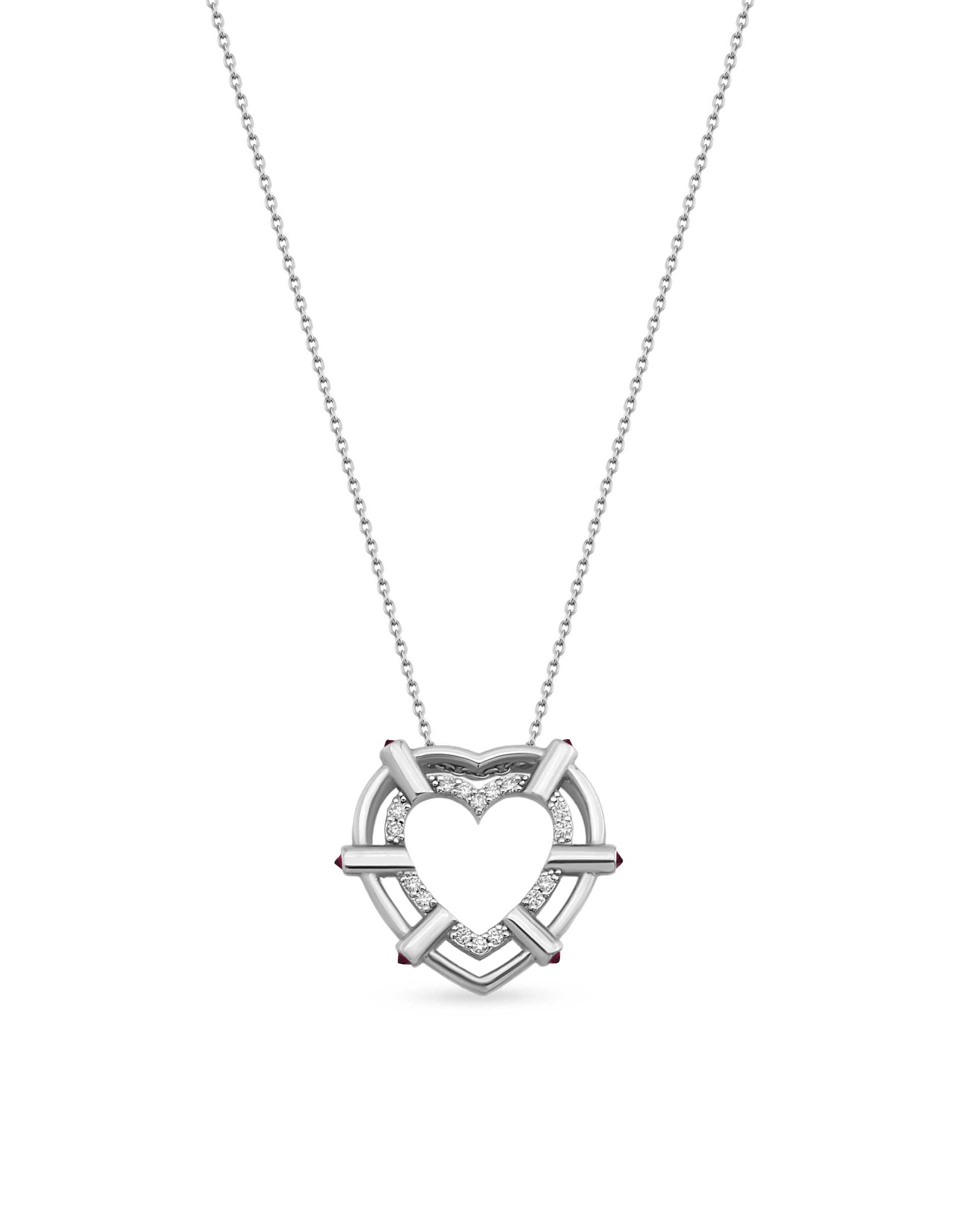 Aura Heart Kolye