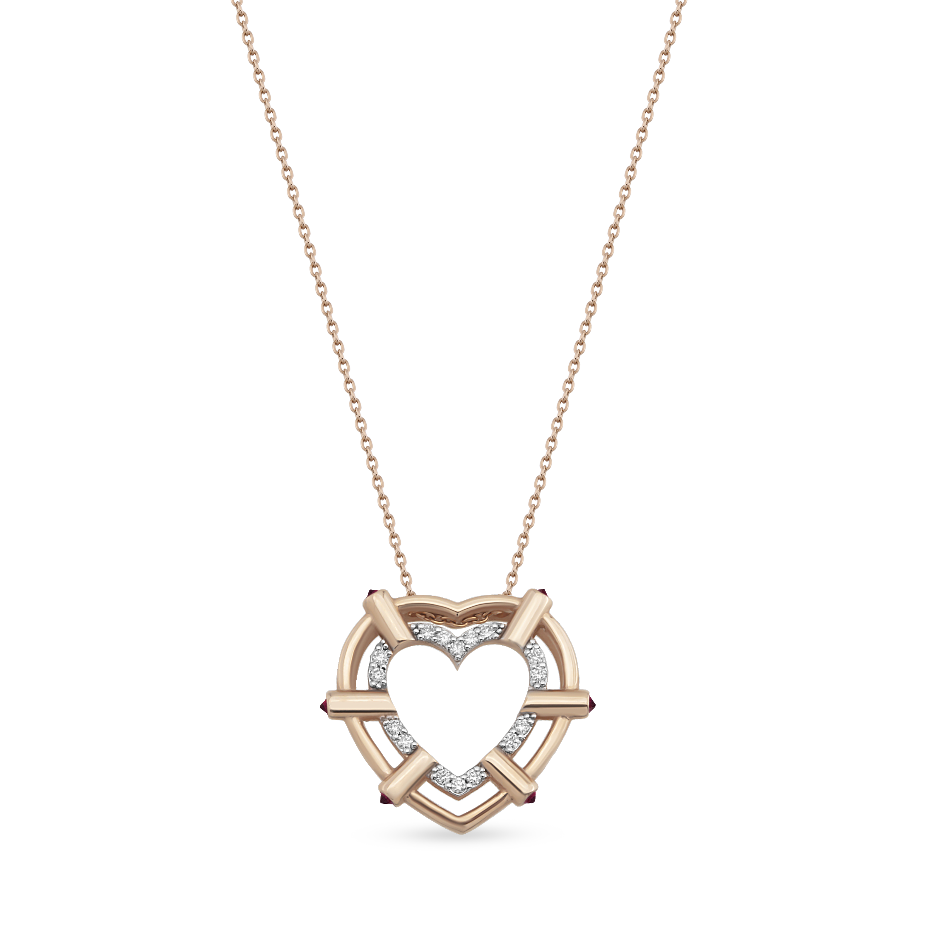 Aura Heart Kolye
