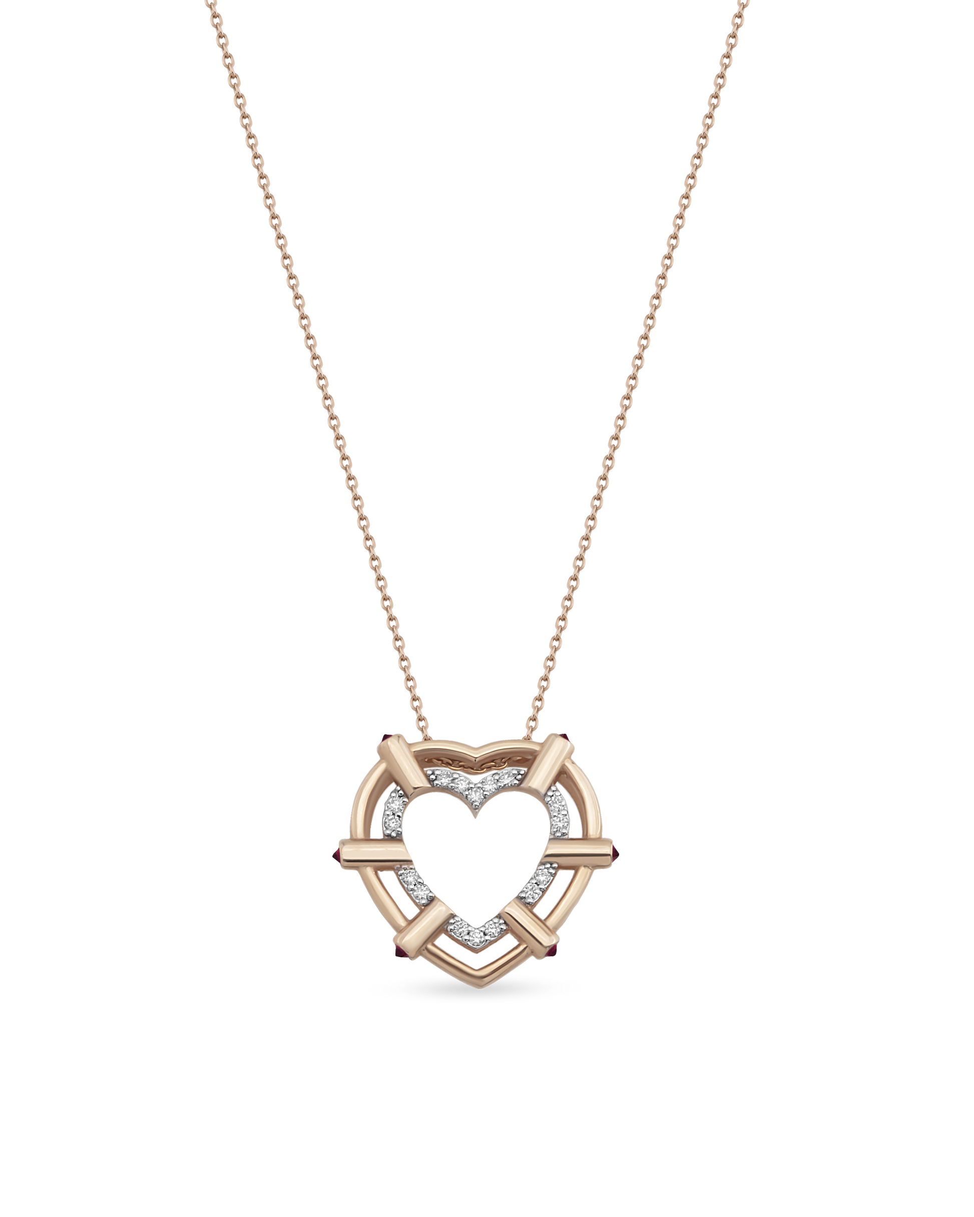 Aura Heart Kolye