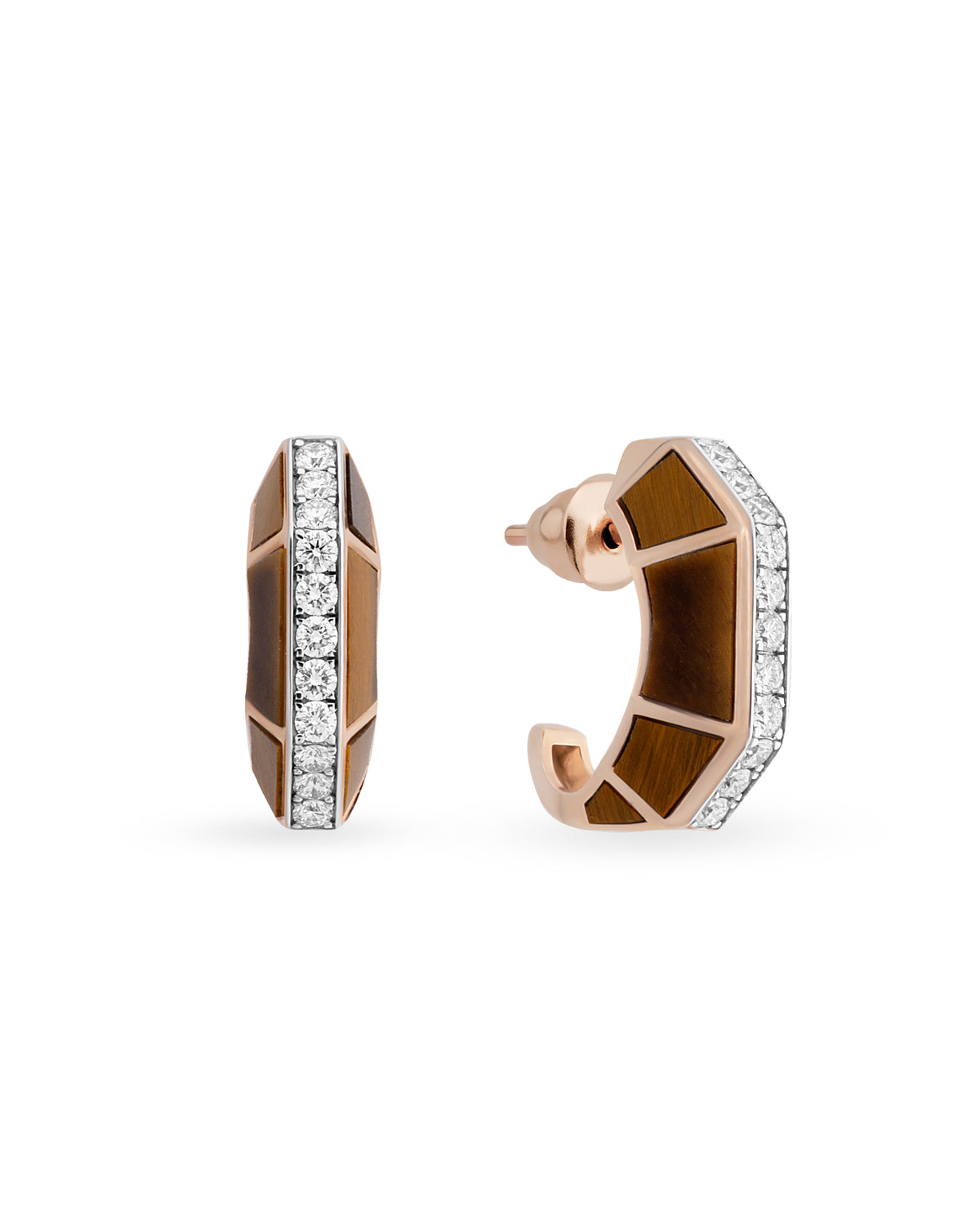 Jolin Tiger Eye Küpe