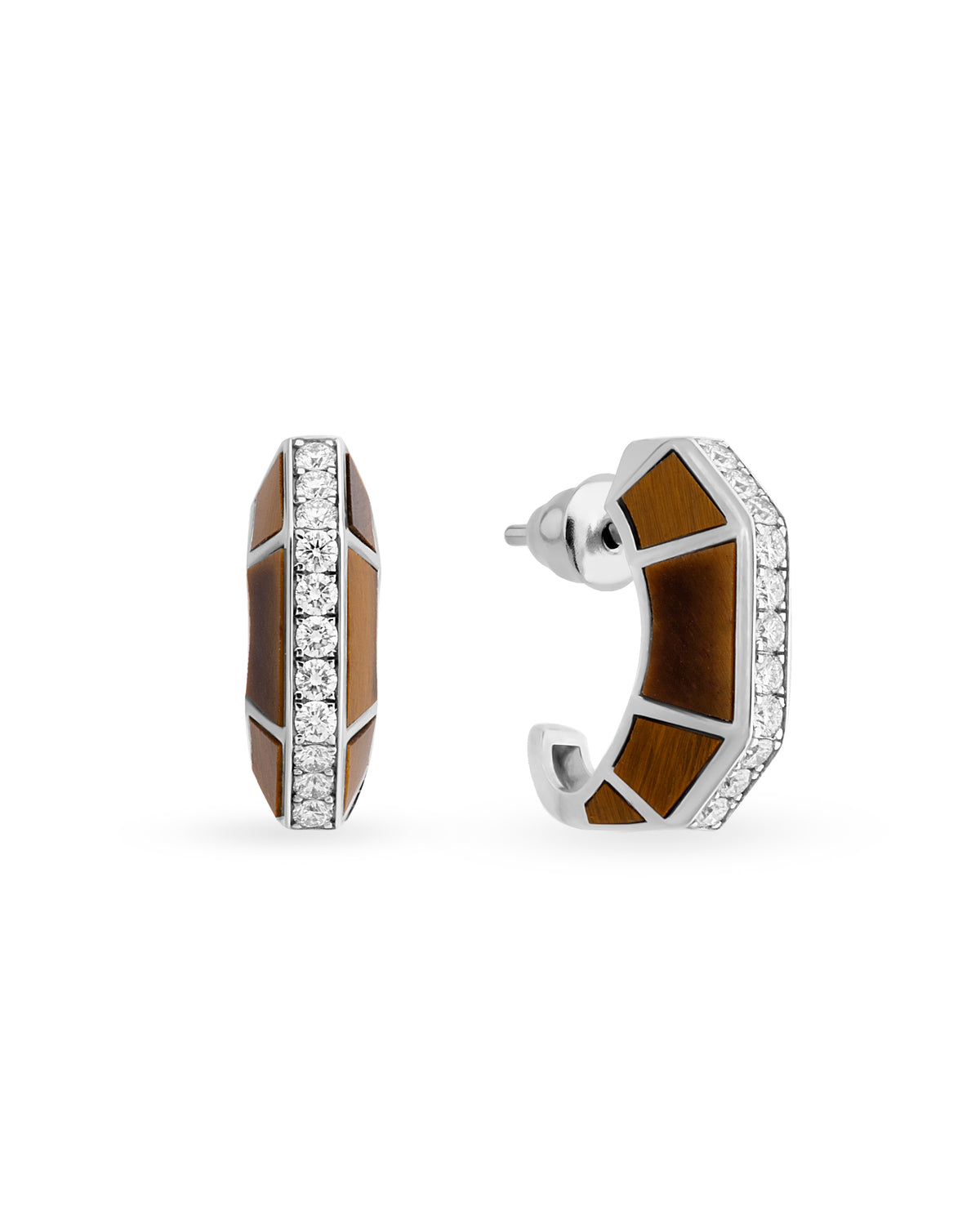 Jolin Tiger Eye Küpe