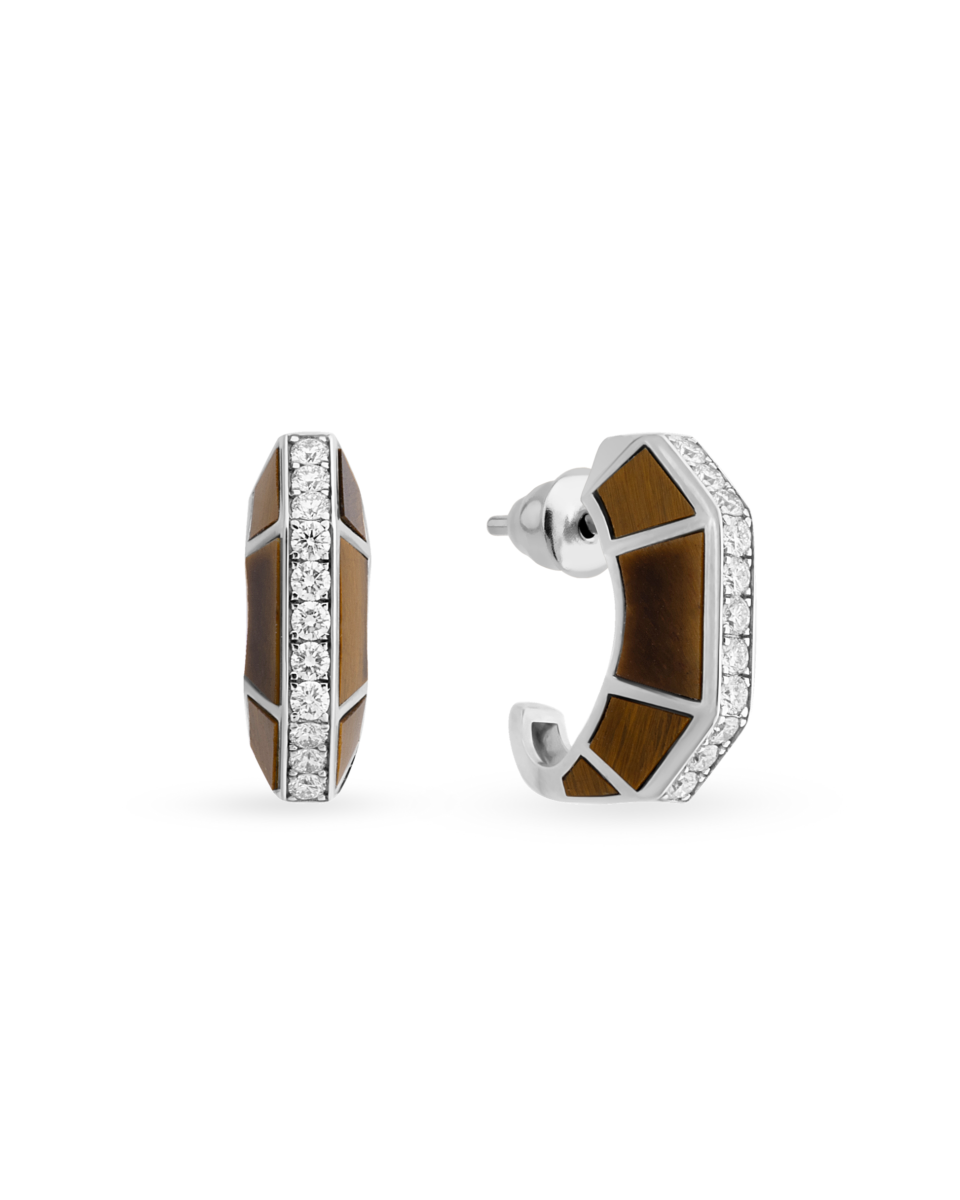 Jolin Tiger Eye Küpe