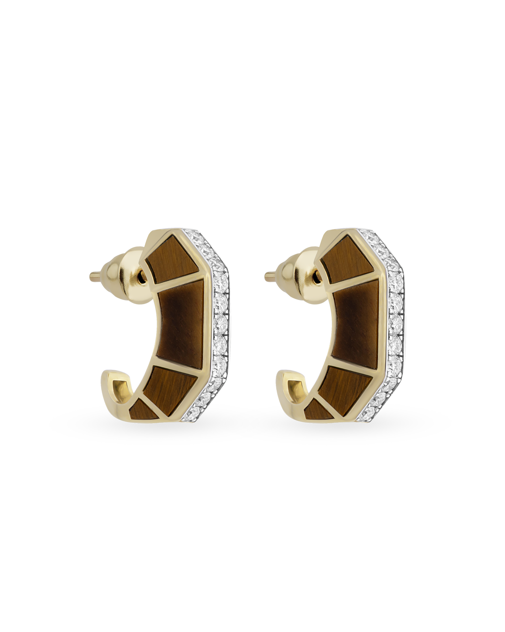 Jolin Tiger Eye Küpe