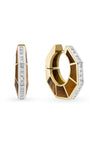 Jolin Tiger Eye Grande Küpe