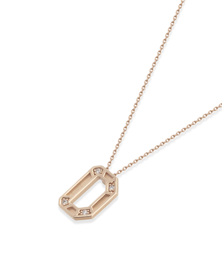 Alphabet Monogram Kolye