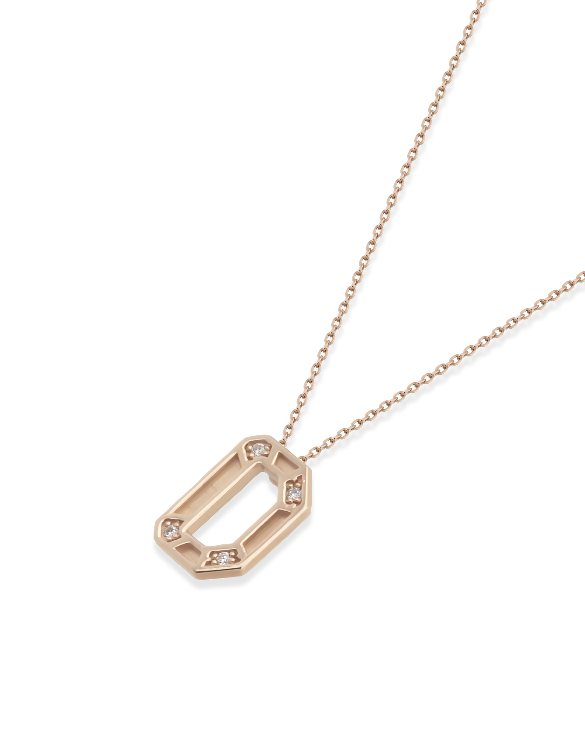 Alphabet Monogram Kolye