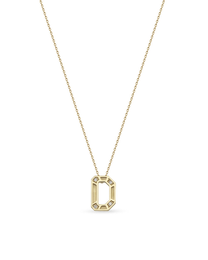 Alphabet Monogram Kolye