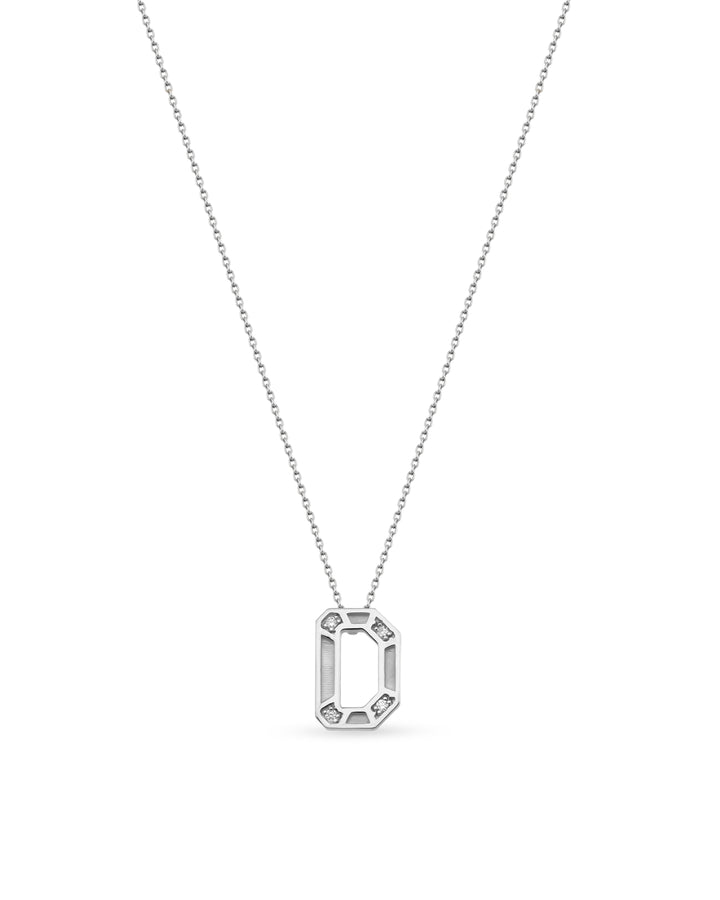 Alphabet Monogram Harf Kolye