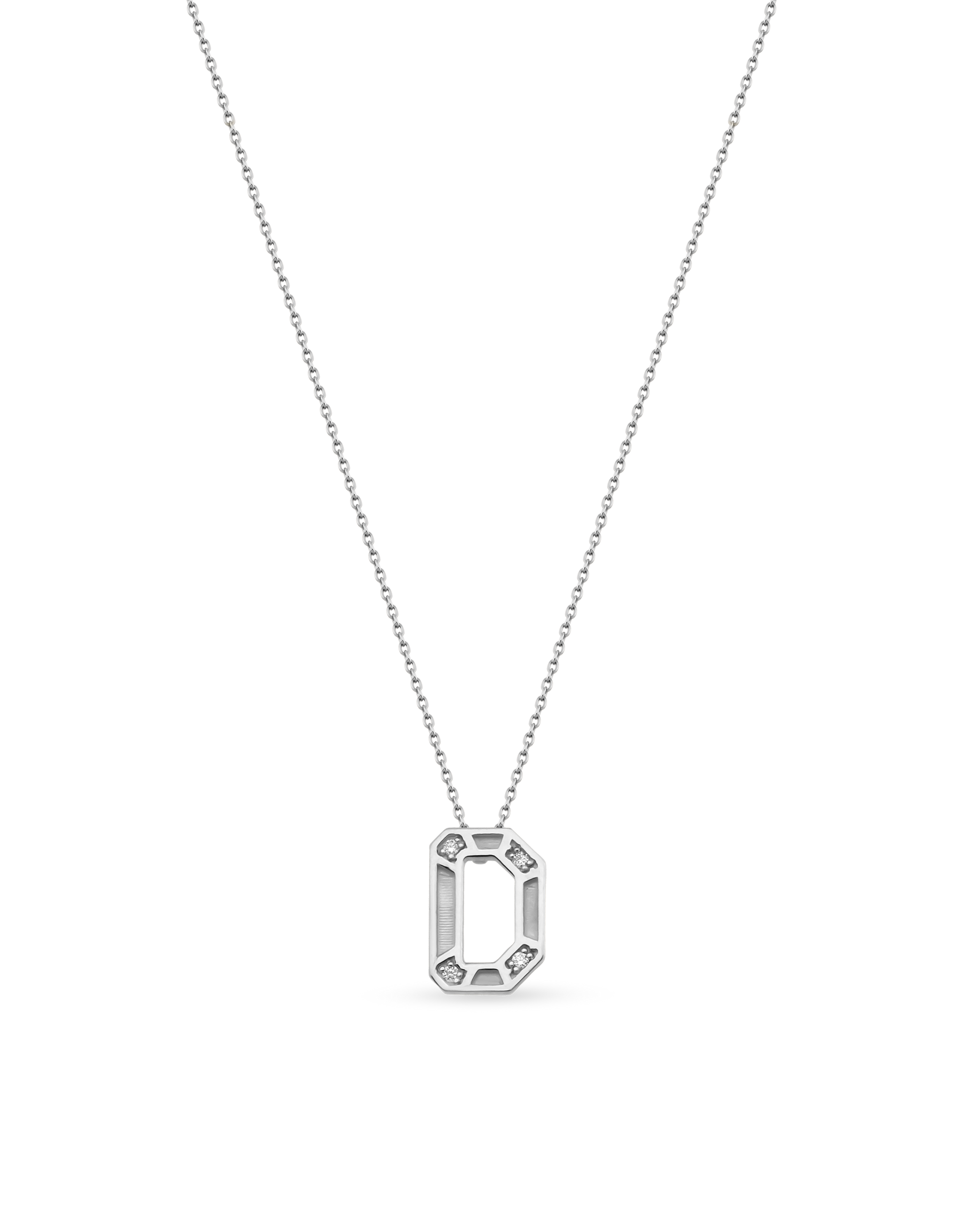 Alphabet Monogram Kolye