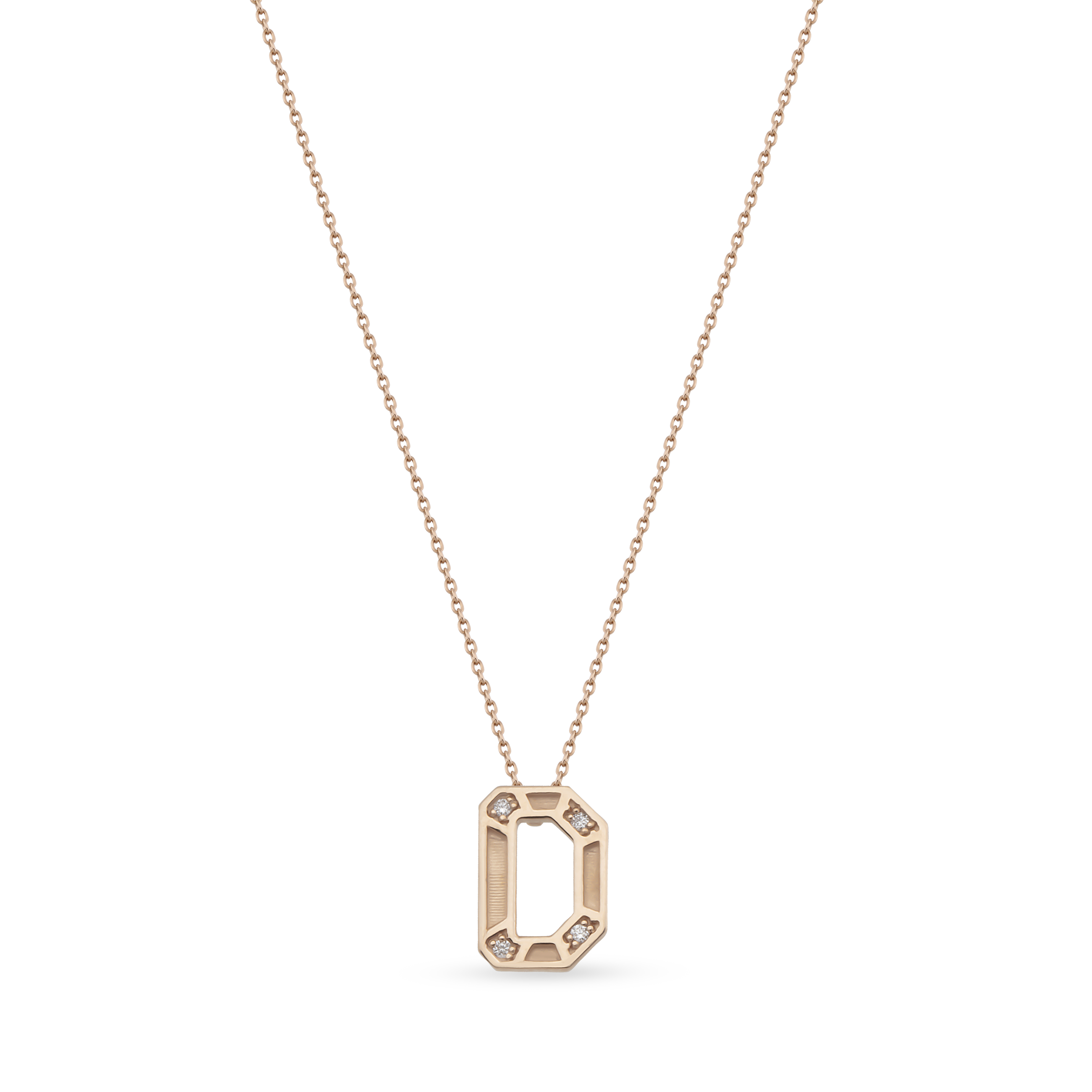 Alphabet Monogram Kolye