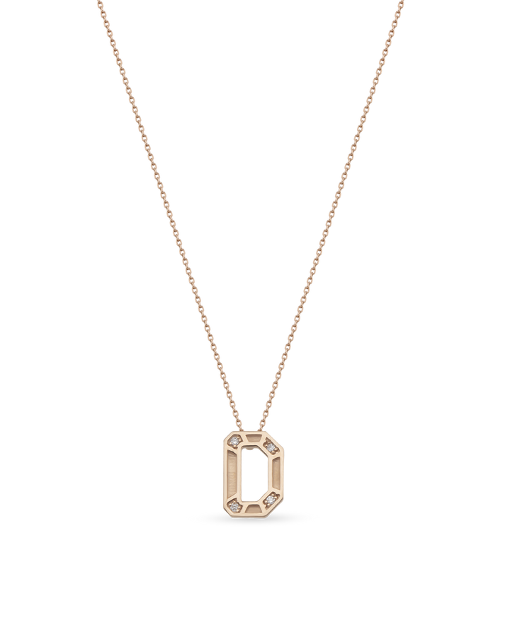 Alphabet Monogram Kolye