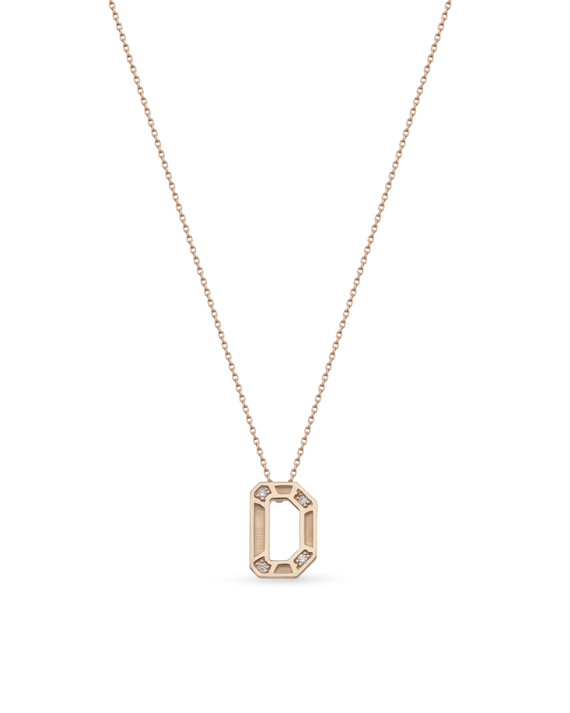 Alphabet Monogram Kolye