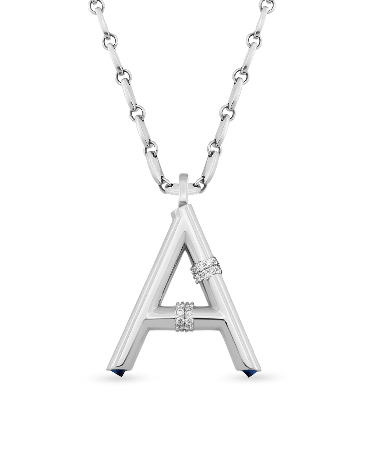 Alphabet Grande Harf Kolye