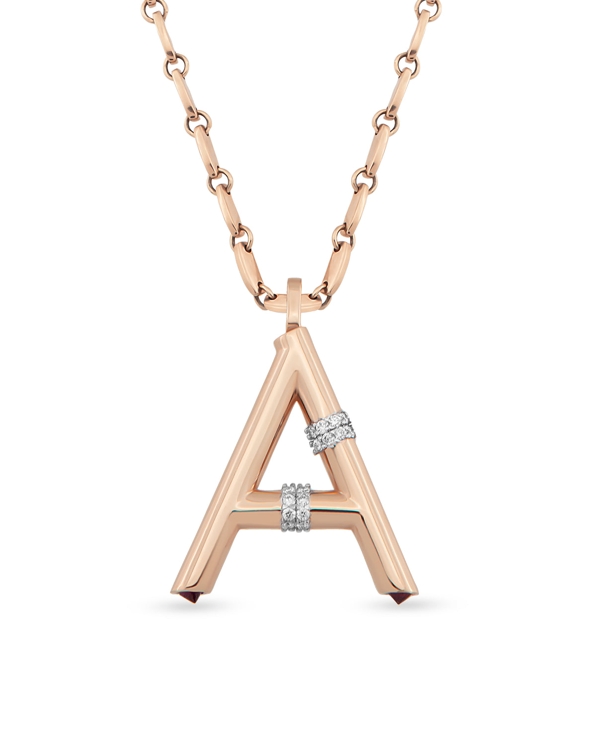 Alphabet Grande Harf Kolye