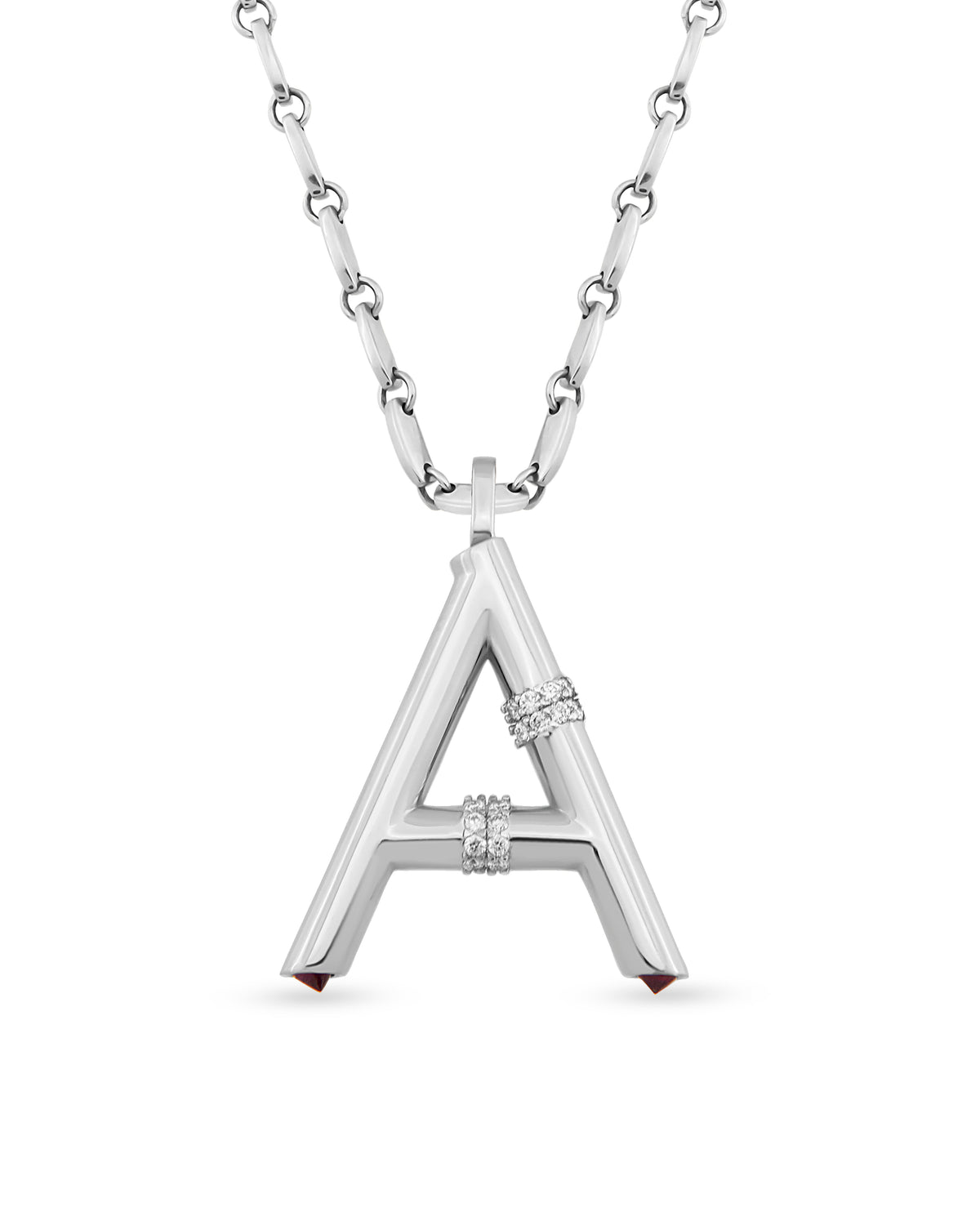 Alphabet Grande Harf Kolye
