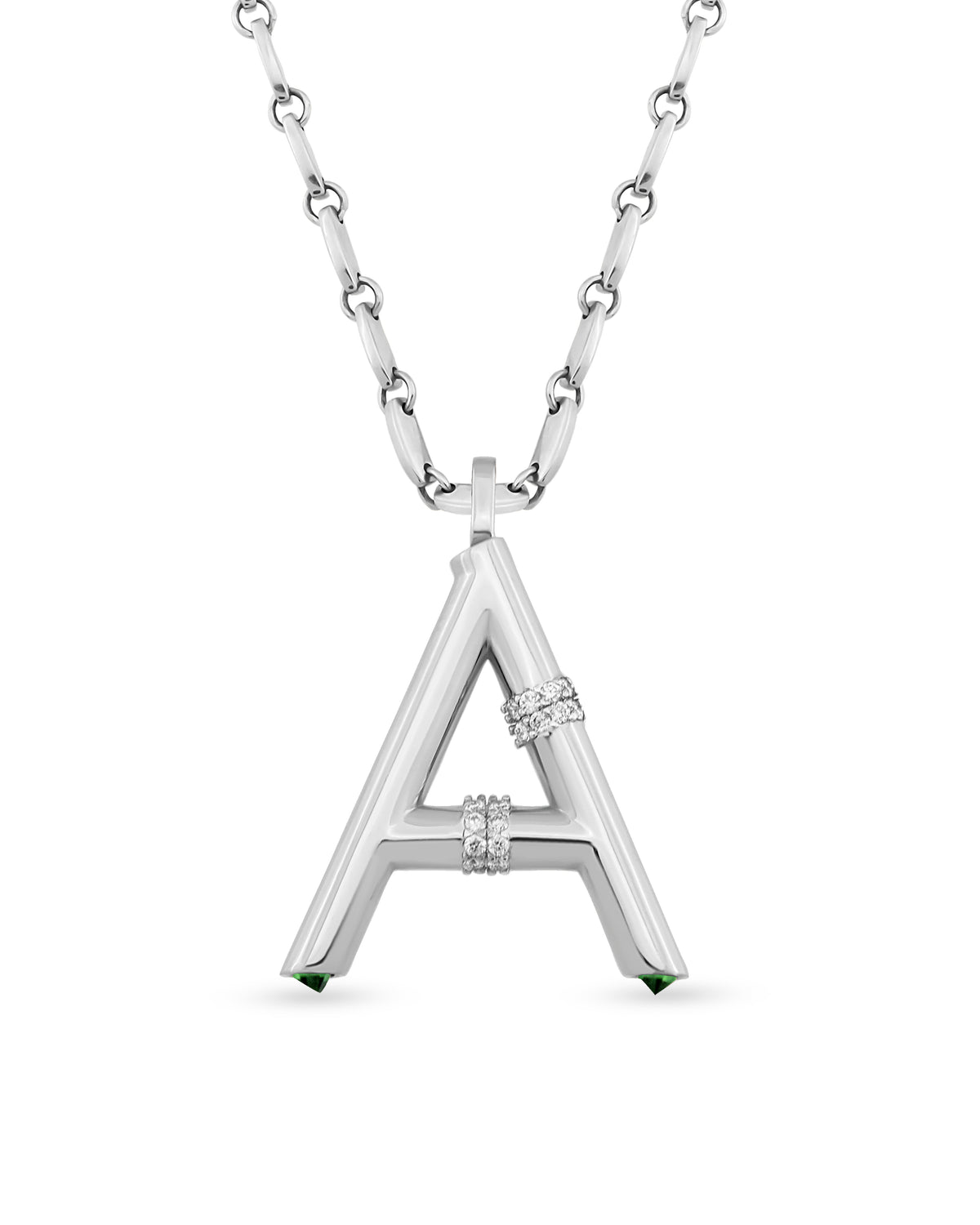 Alphabet Grande Harf Kolye
