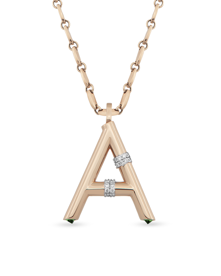 Alphabet Grande Kolye