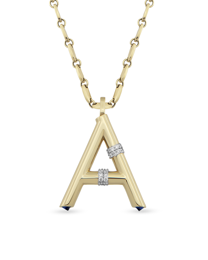 Alphabet Grande Kolye