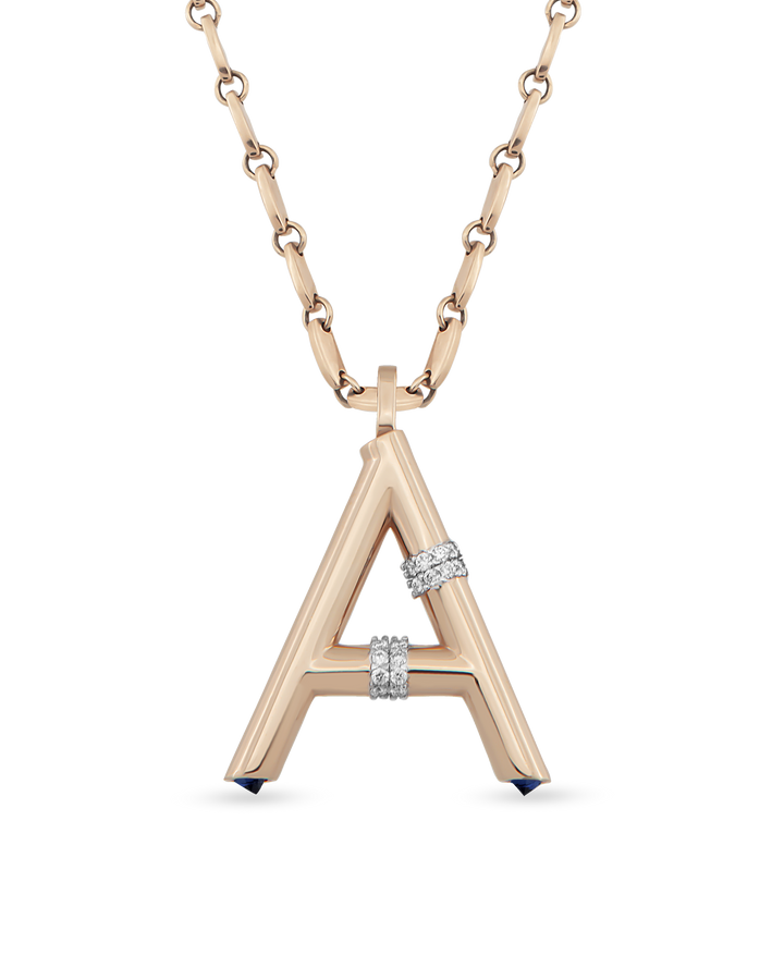 Alphabet Grande Kolye
