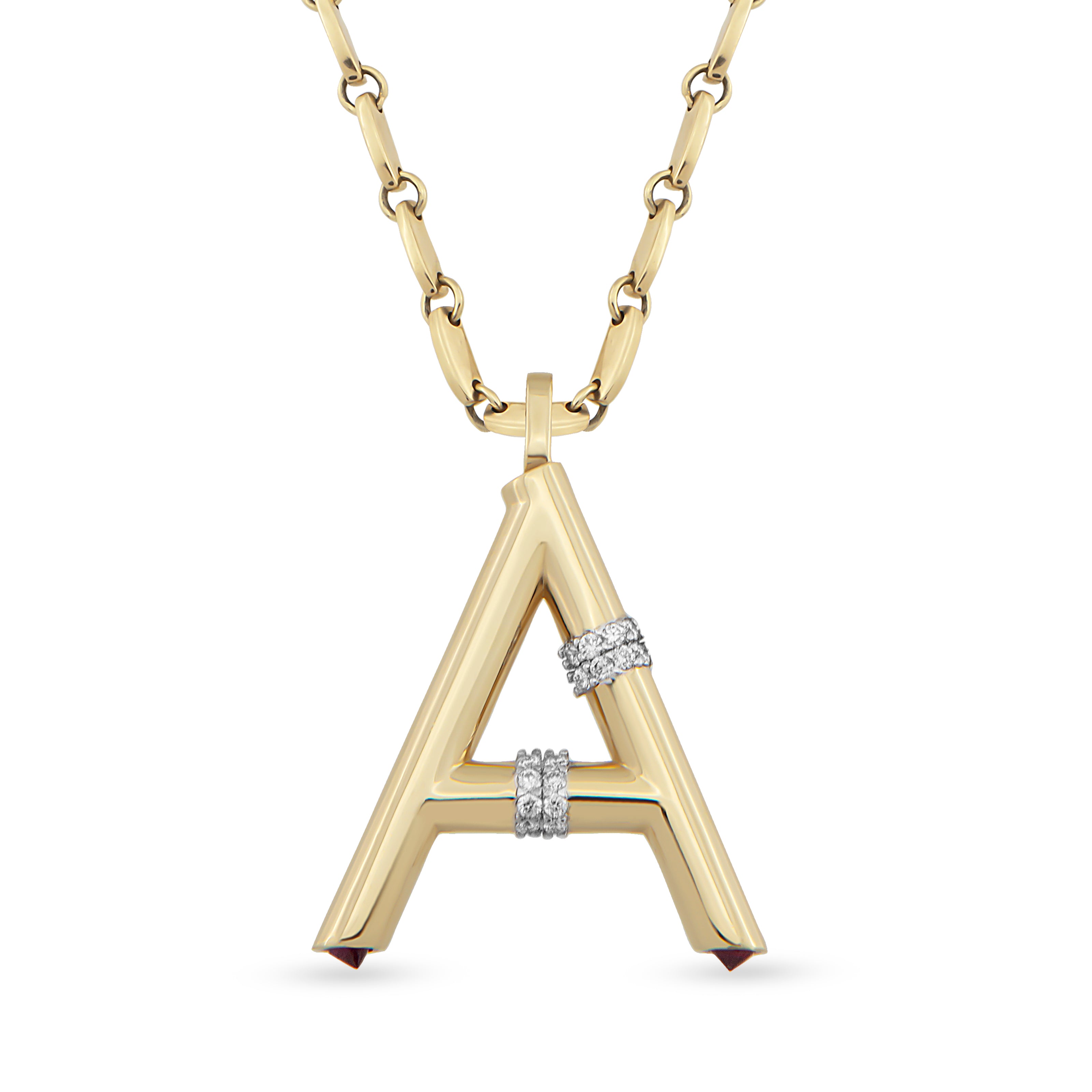 Alphabet Grande Harf Kolye