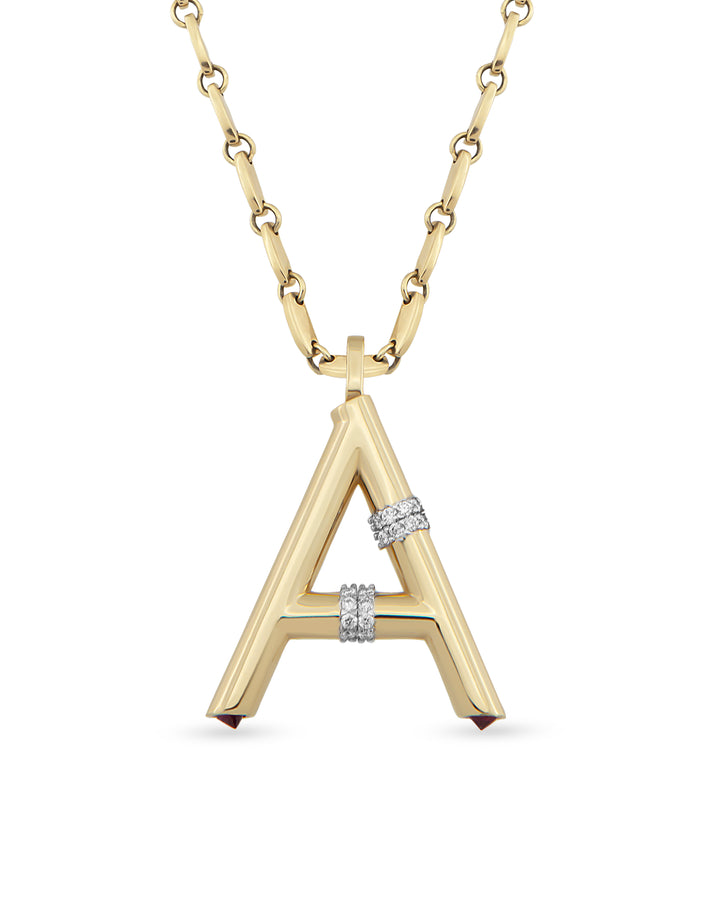 Alphabet Grande Harf Kolye