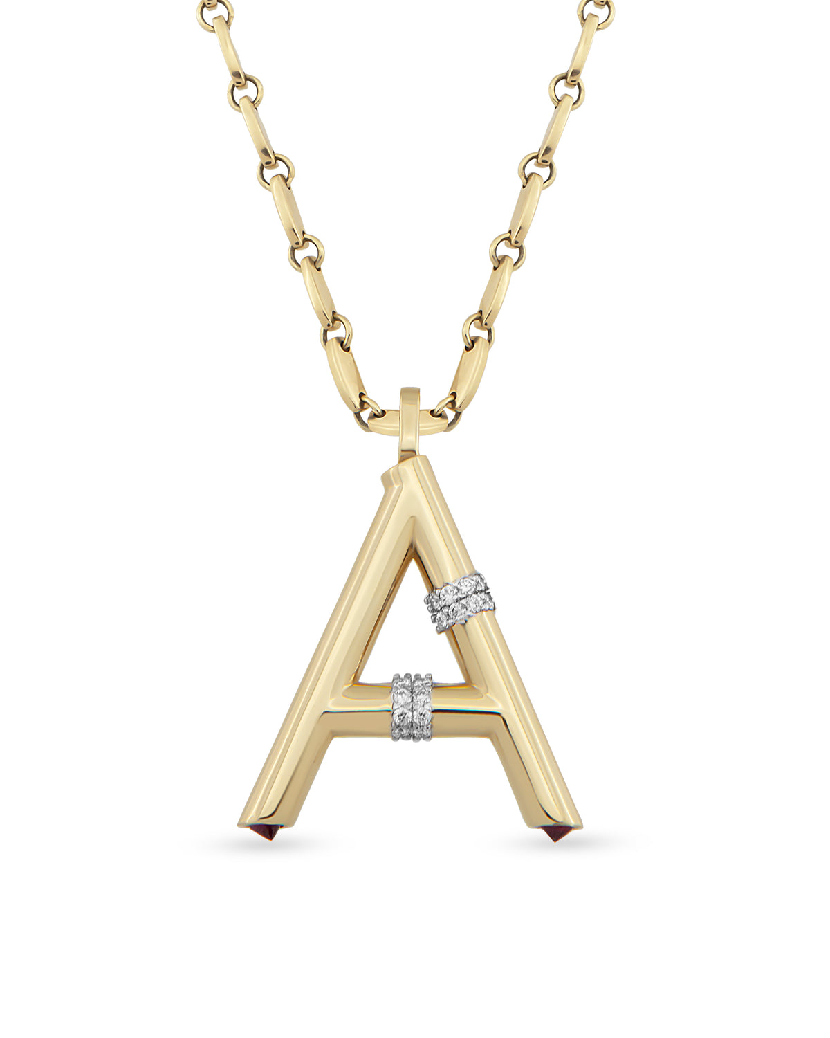 Alphabet Grande Harf Kolye