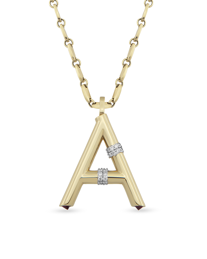 Alphabet Grande Kolye