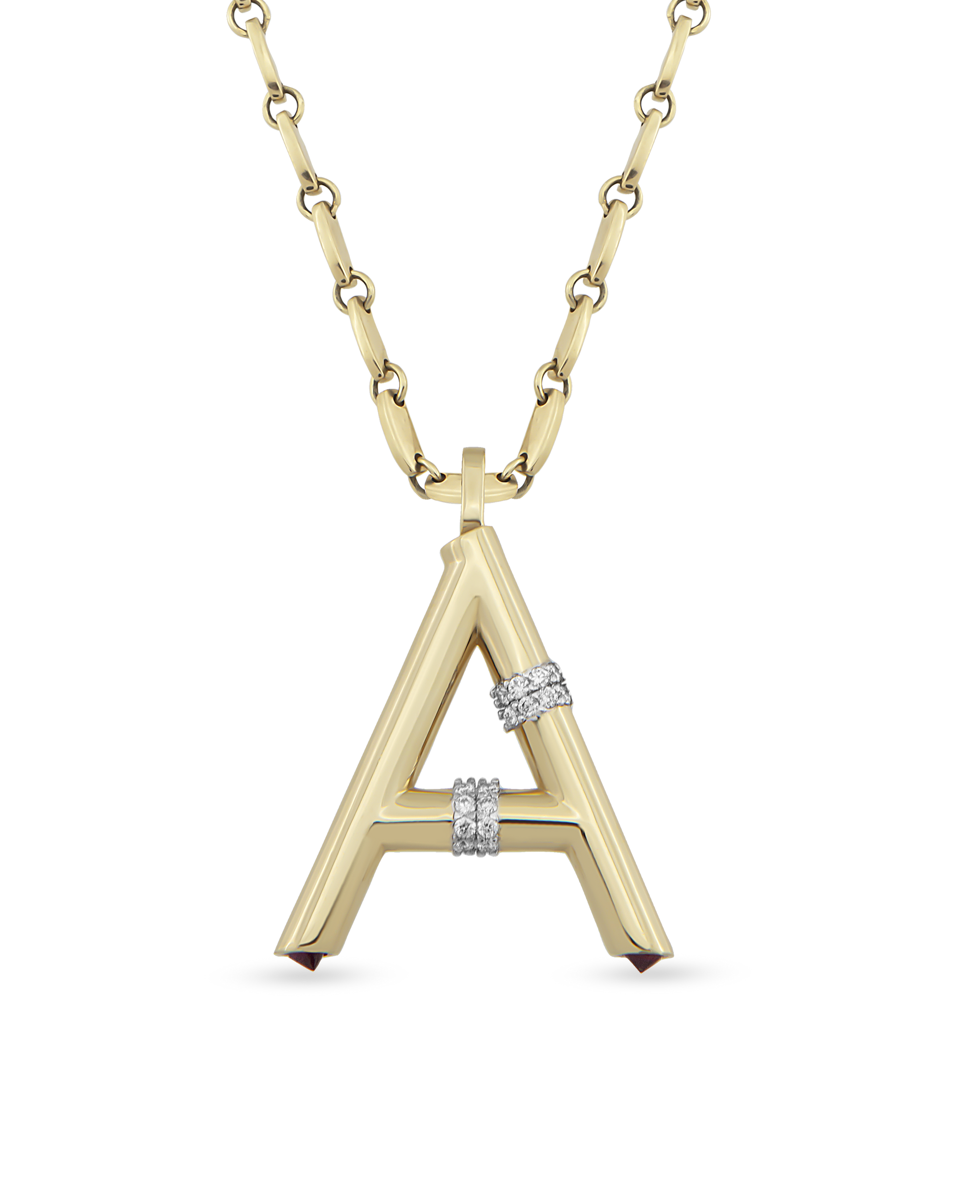 Alphabet Grande Kolye