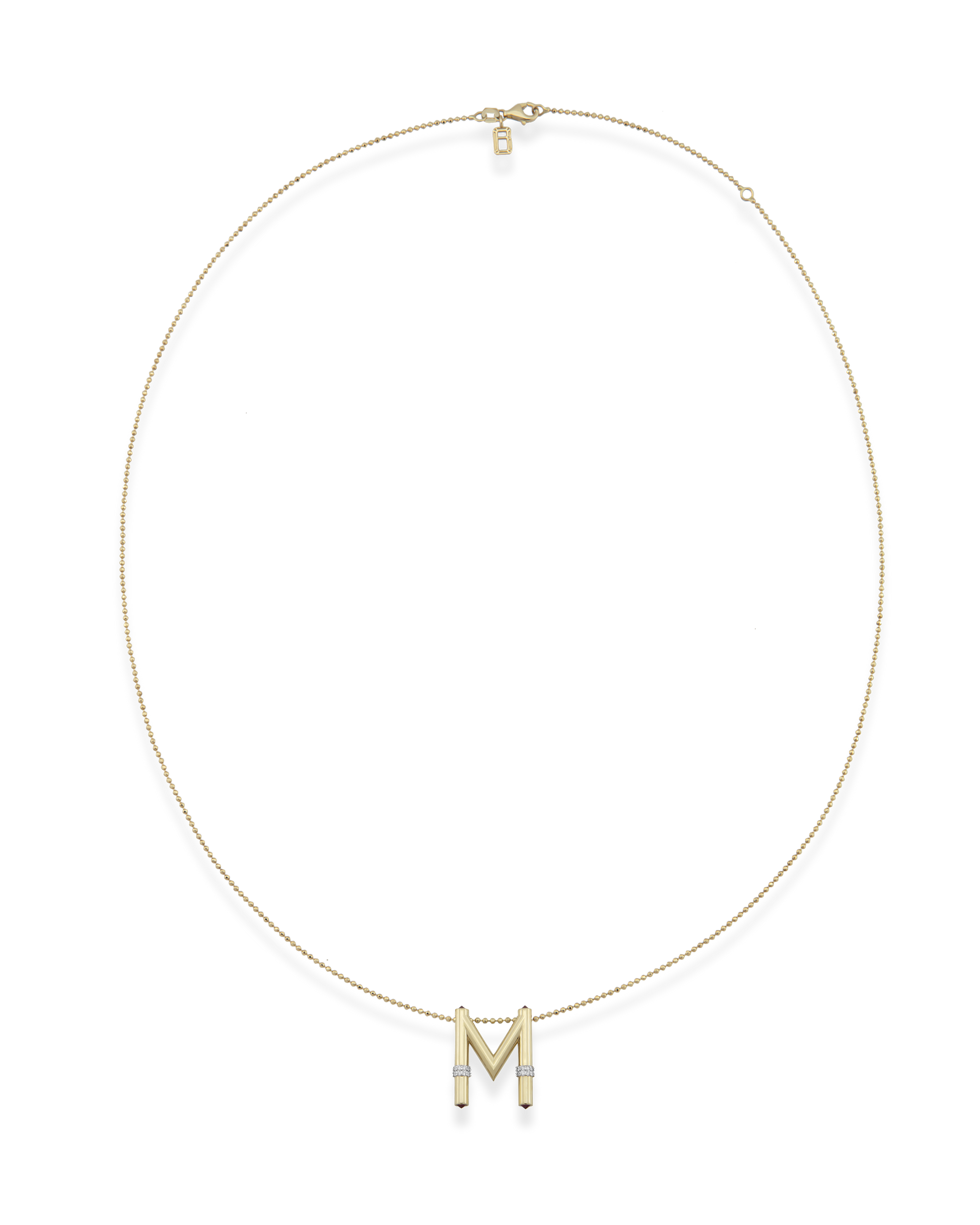 Alphabet Kolye