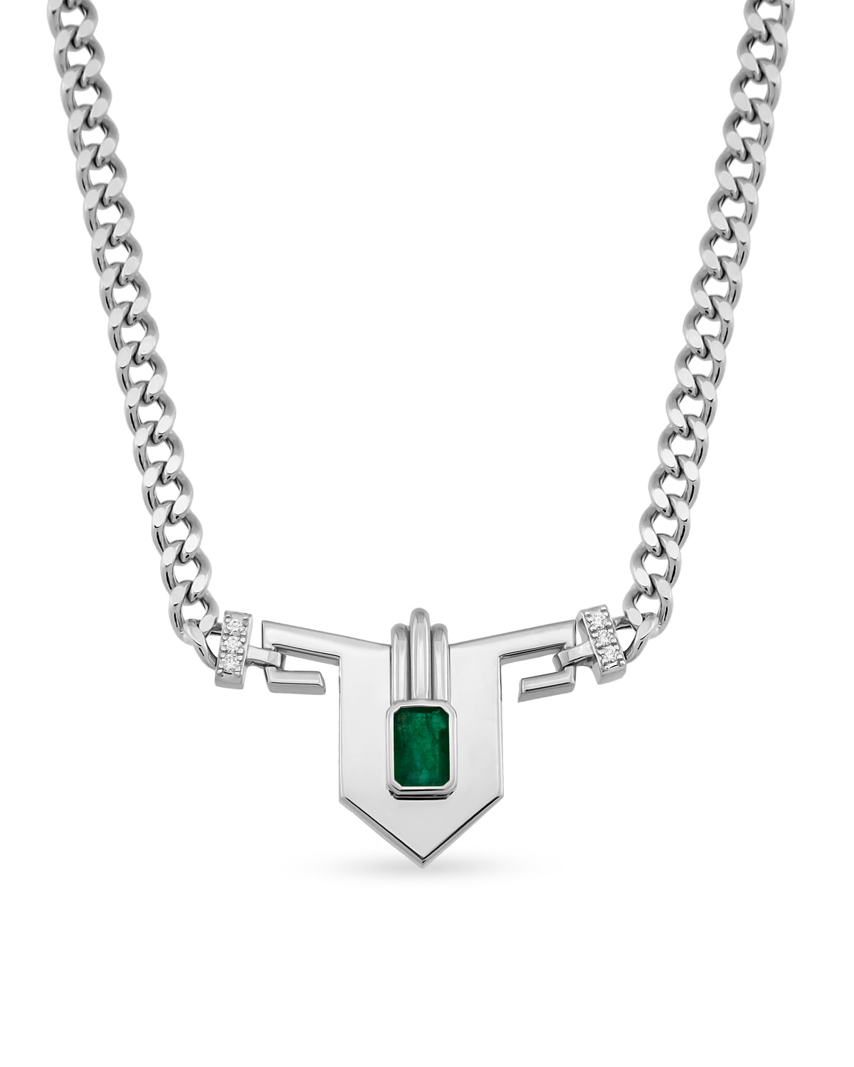 Steff Emerald Kolye