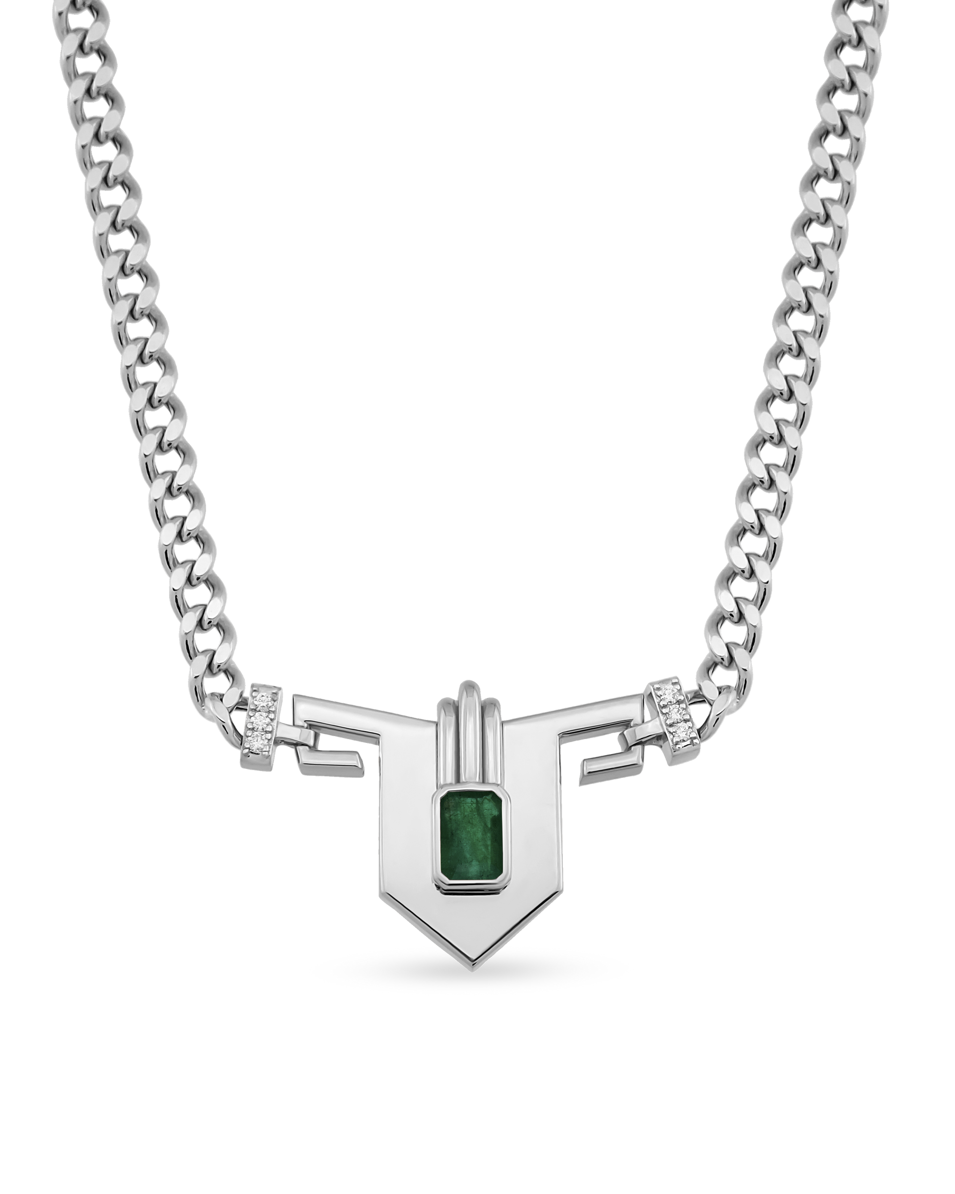 Steff Emerald Kolye