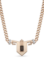 Steff Smoky Topaz Kolye
