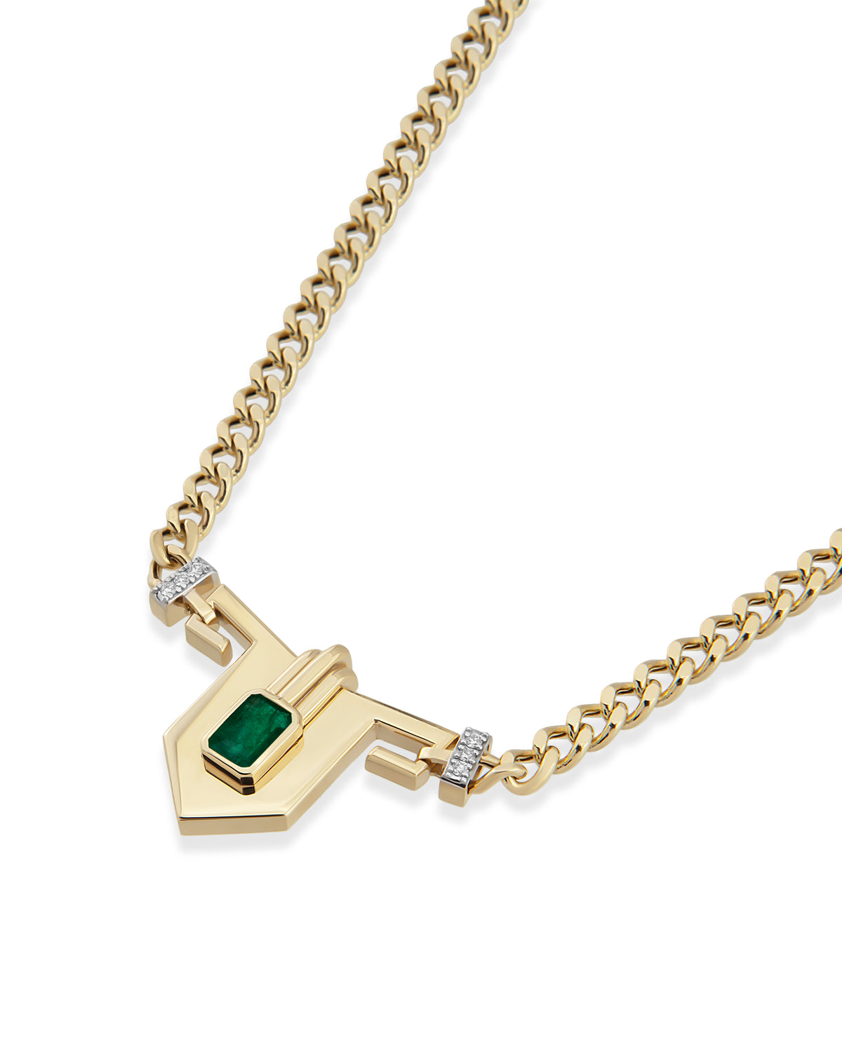 Steff Emerald Kolye