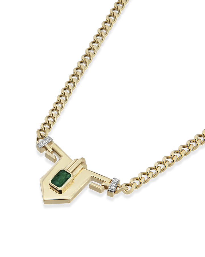 Steff Emerald Kolye