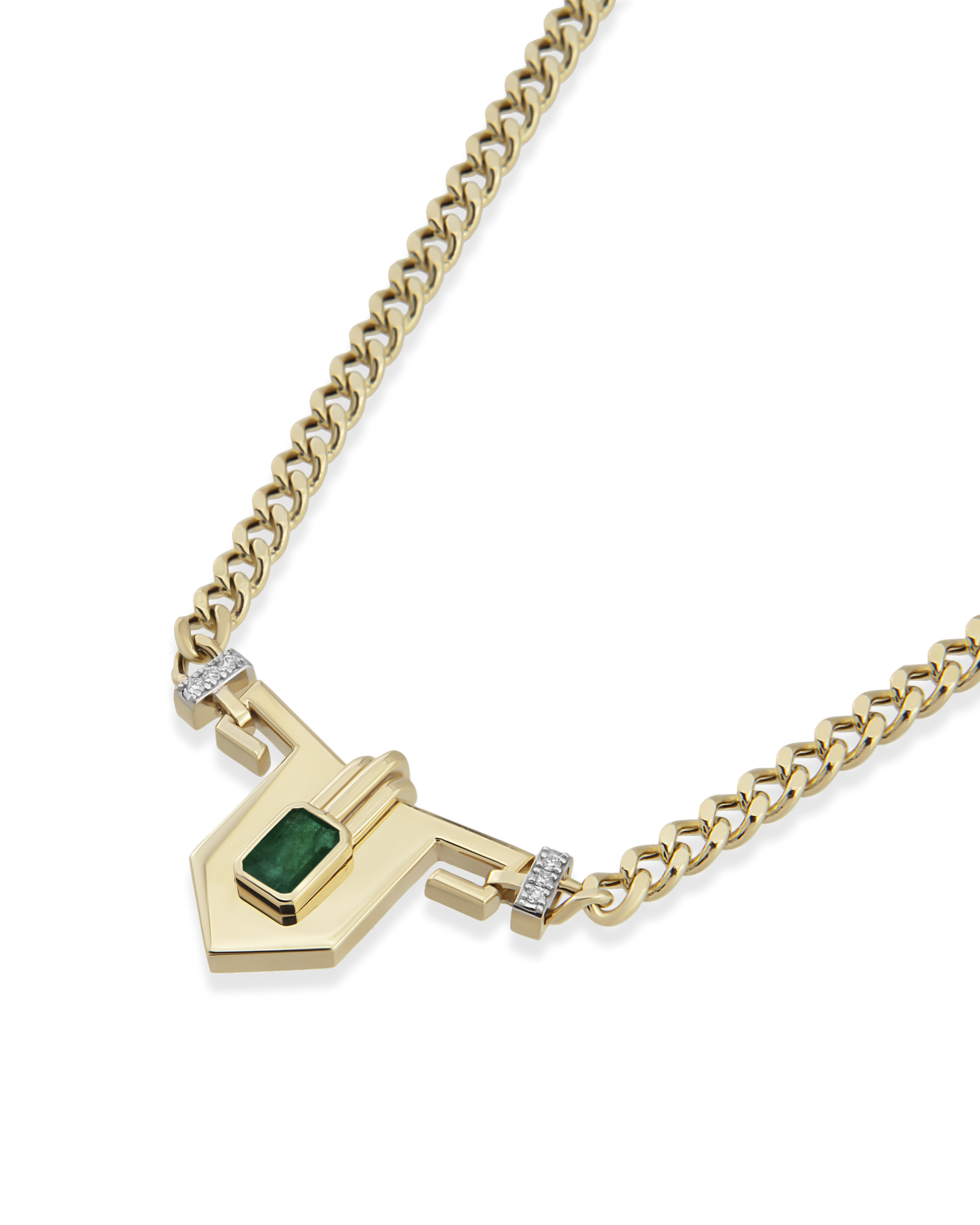 Steff Emerald Kolye