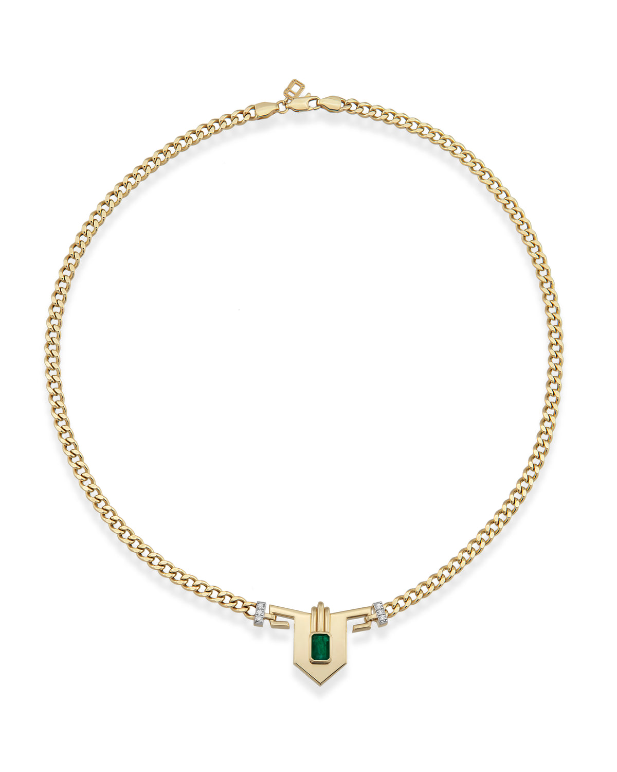 Steff Emerald Kolye