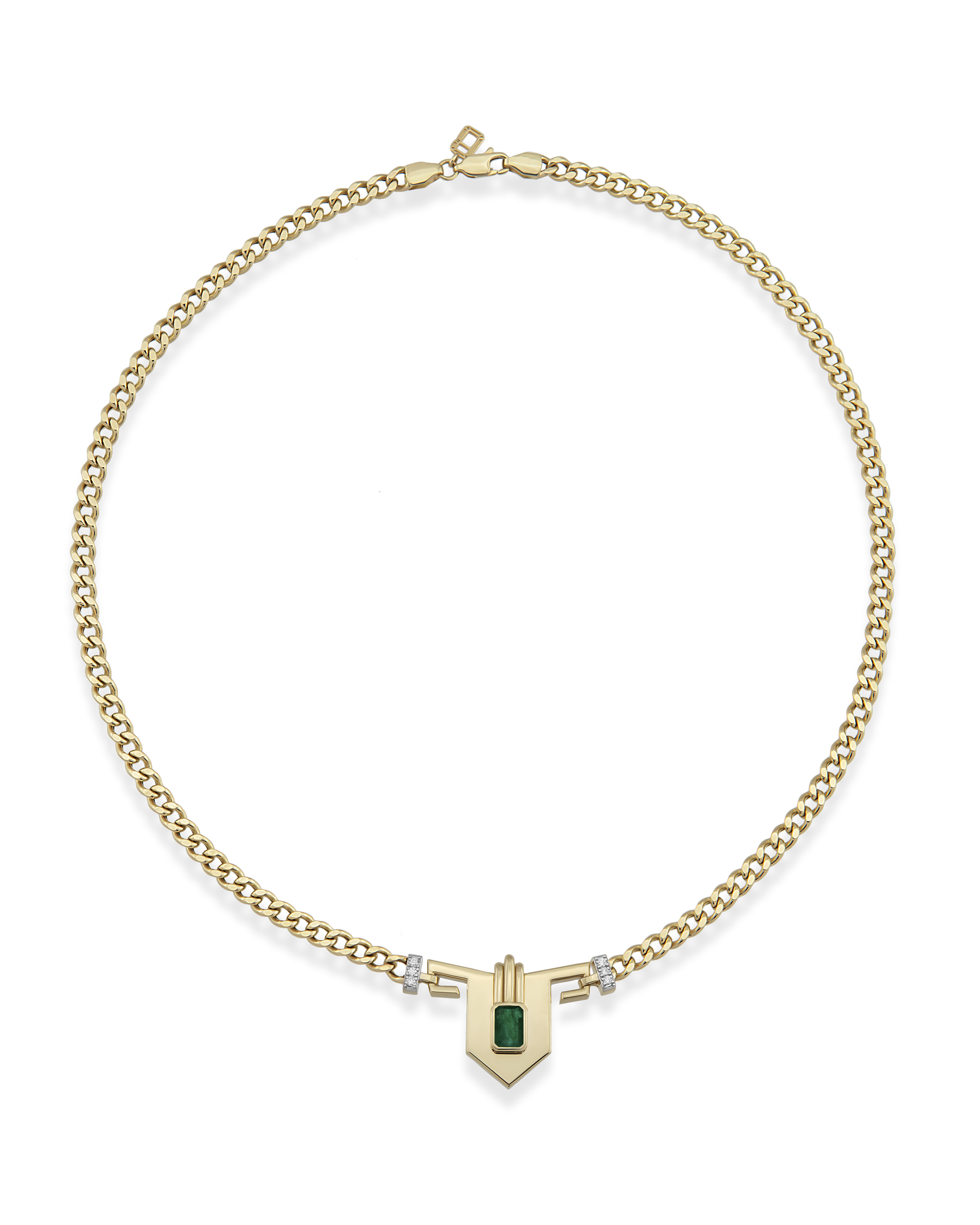 Steff Emerald Kolye