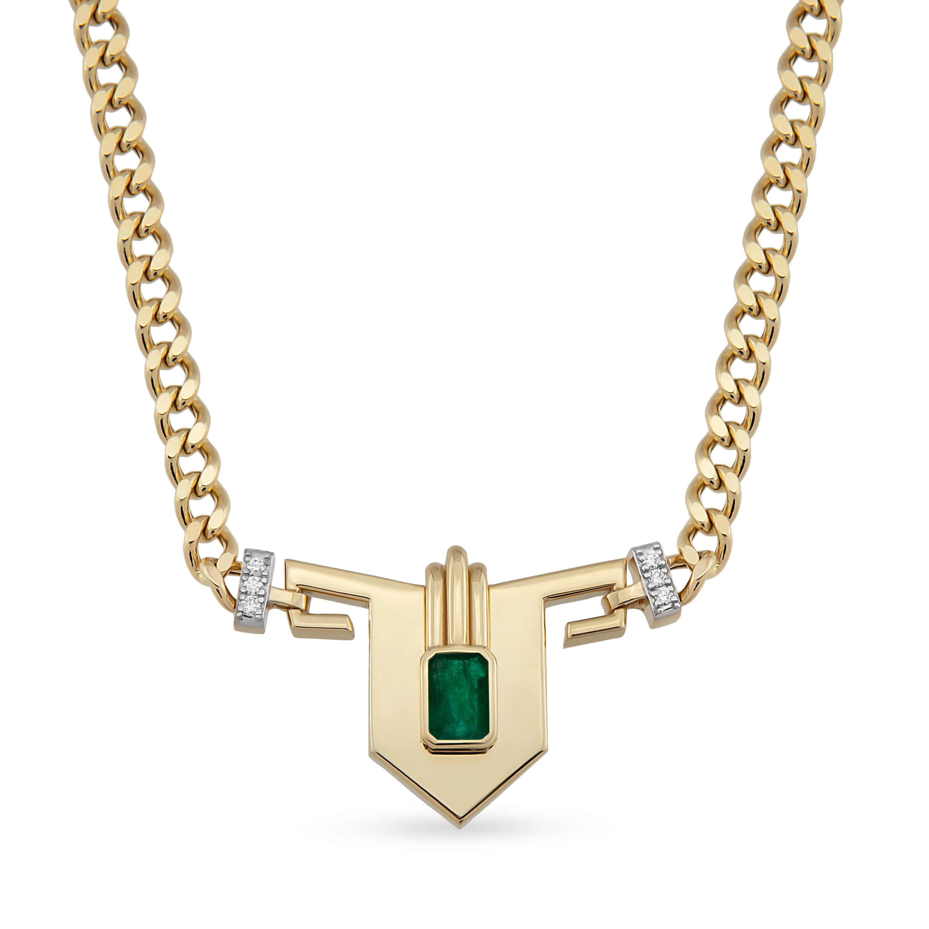 Steff Emerald Kolye