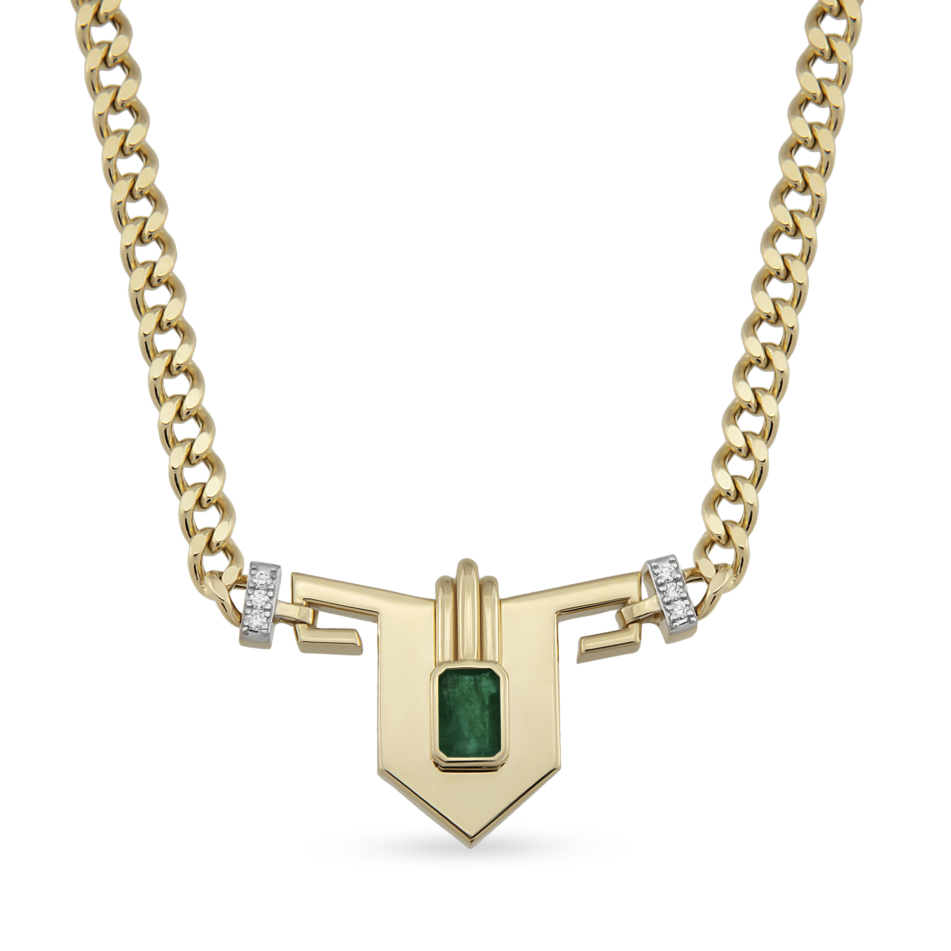 Steff Emerald Kolye