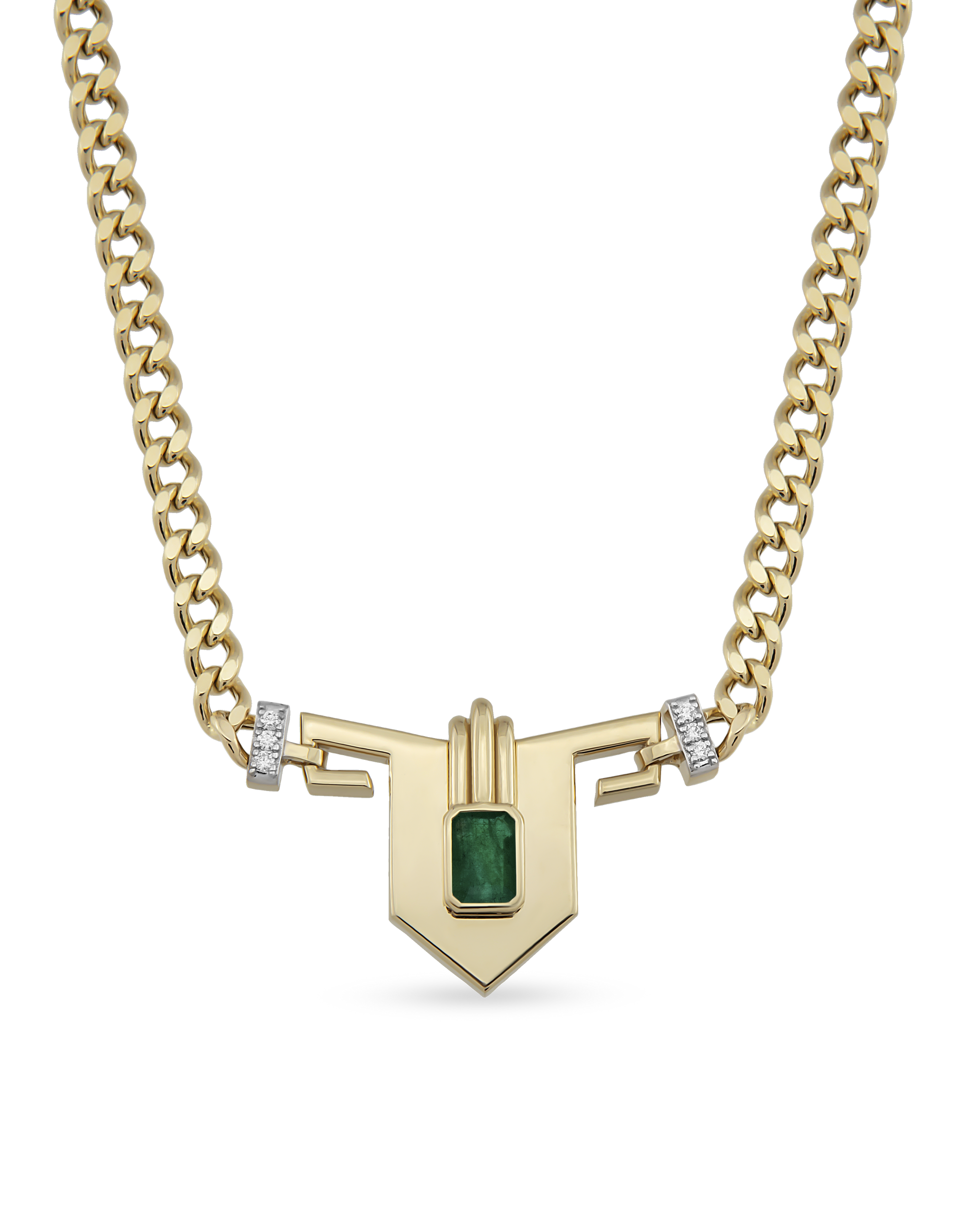 Steff Emerald Kolye