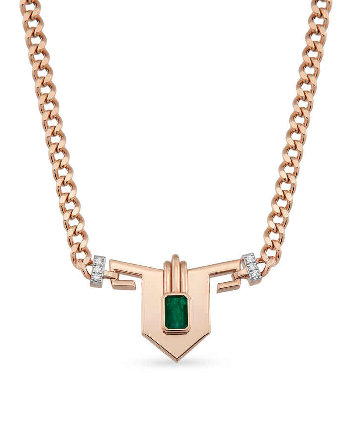 Steff Emerald Kolye